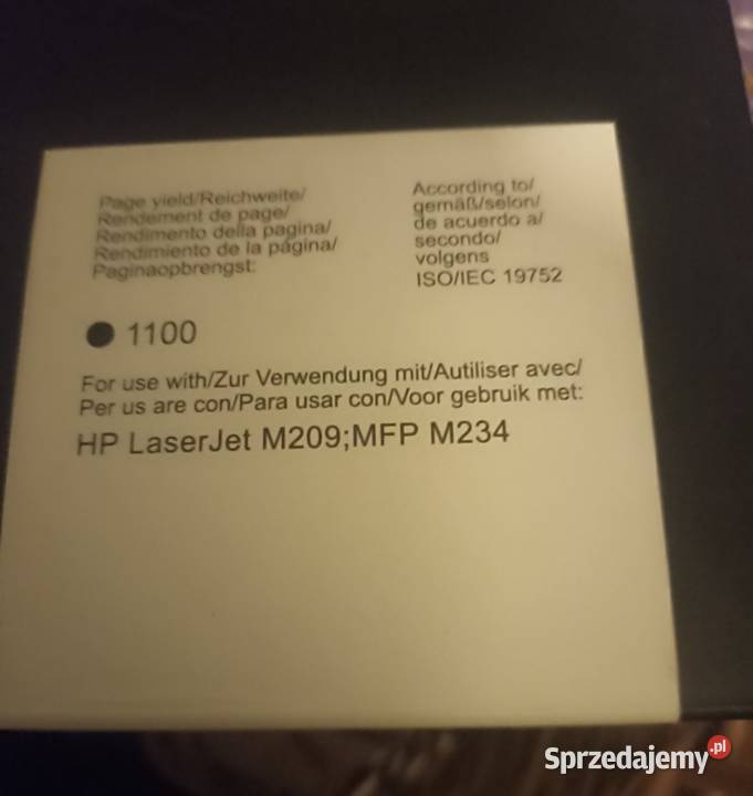 Toner Cartridge Warszawa sprzedam