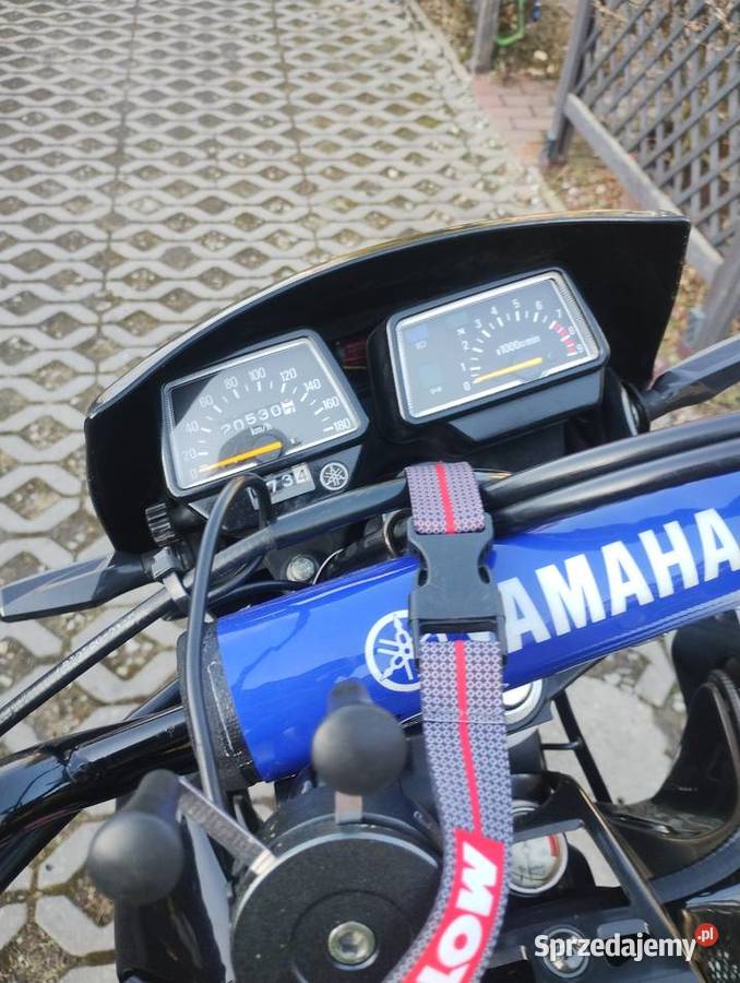 Yamaha XT600 Salon Polska 2003r Grabowiec