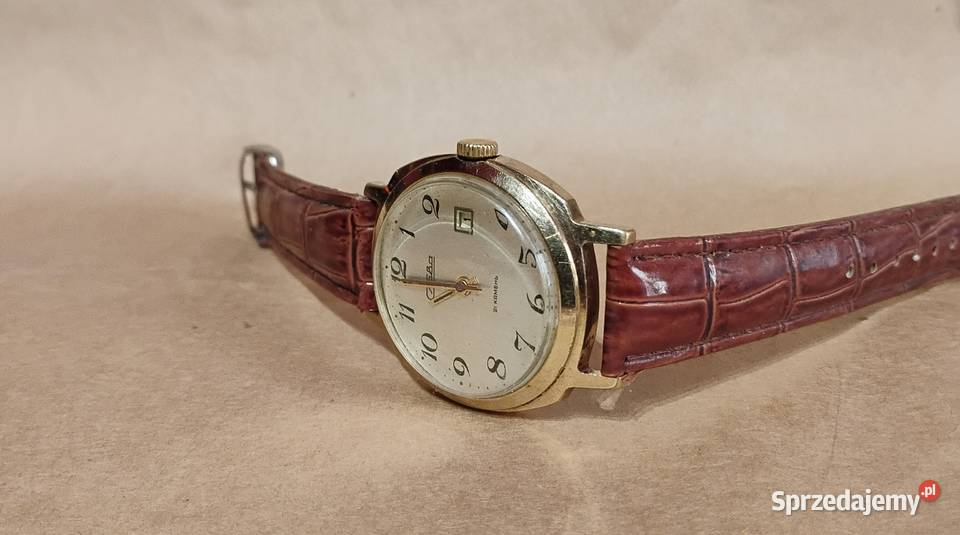 Zegarek Męski Slava 21 JEWELS au 10