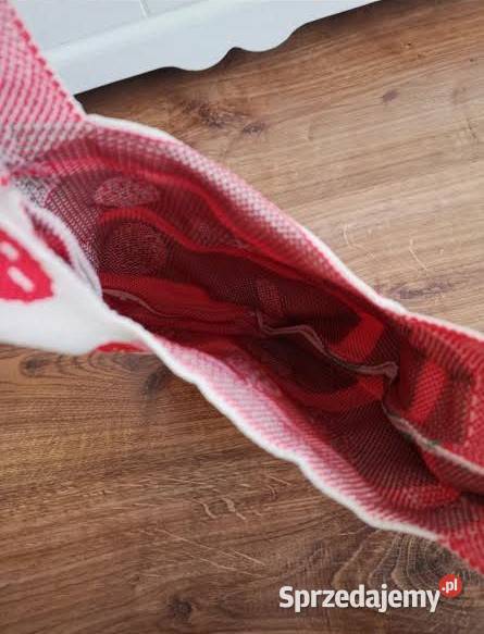 Stylowa mała torebka w stylu shopperki z Torby i torebki Niepołomice sprzedam