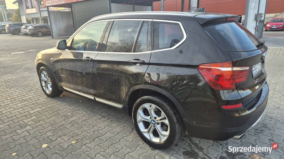 BMW X3 20D 190 SALON POLSKA łódzkie Bełchatów sprzedam