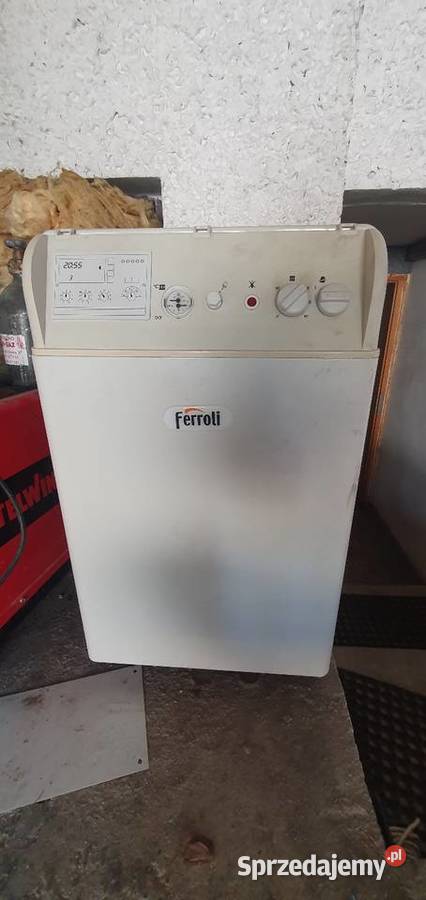 Piec Gazowy FERROLI stojący 30KW lubelskie Lublin