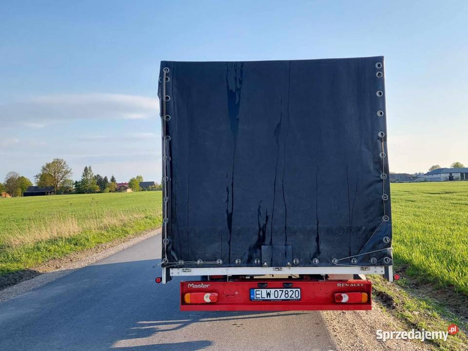 Renault Master 2019 105000km Motoryzacja łódzkie Rokiciny-Kolonia