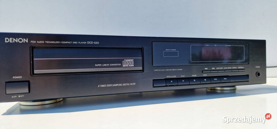 Denon DCD520 kompaktowy odtwarzacz CD player Międzychód sprzedam