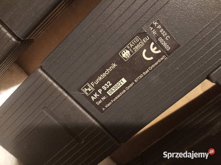 BOSCH HFG 169 2xHFE 165 AK P 932 Pozostałe sprzedam