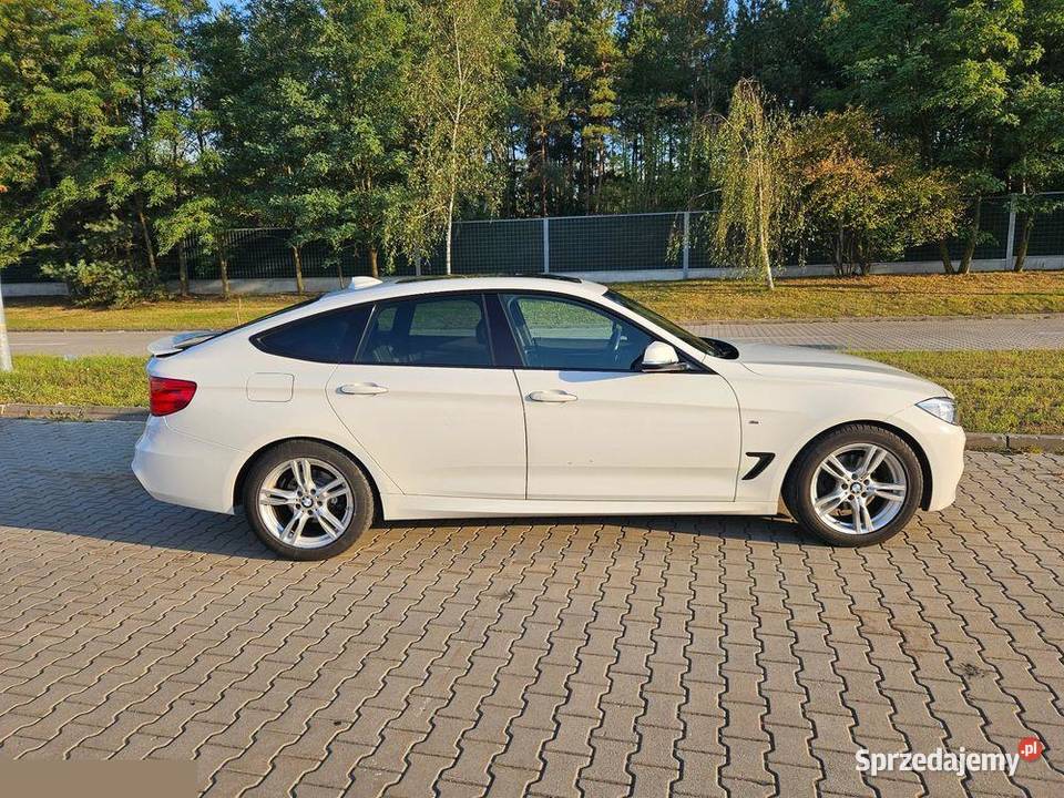 BMW 3GT F34 320 xDrive Gran Turismo 184 2015r 307000km Seria 3 Warszawa