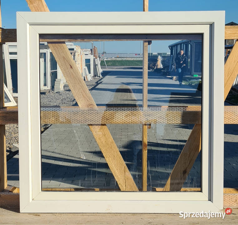 OKNA KacprzaK 124X120 OKNO Używane Plastikowe Lublin