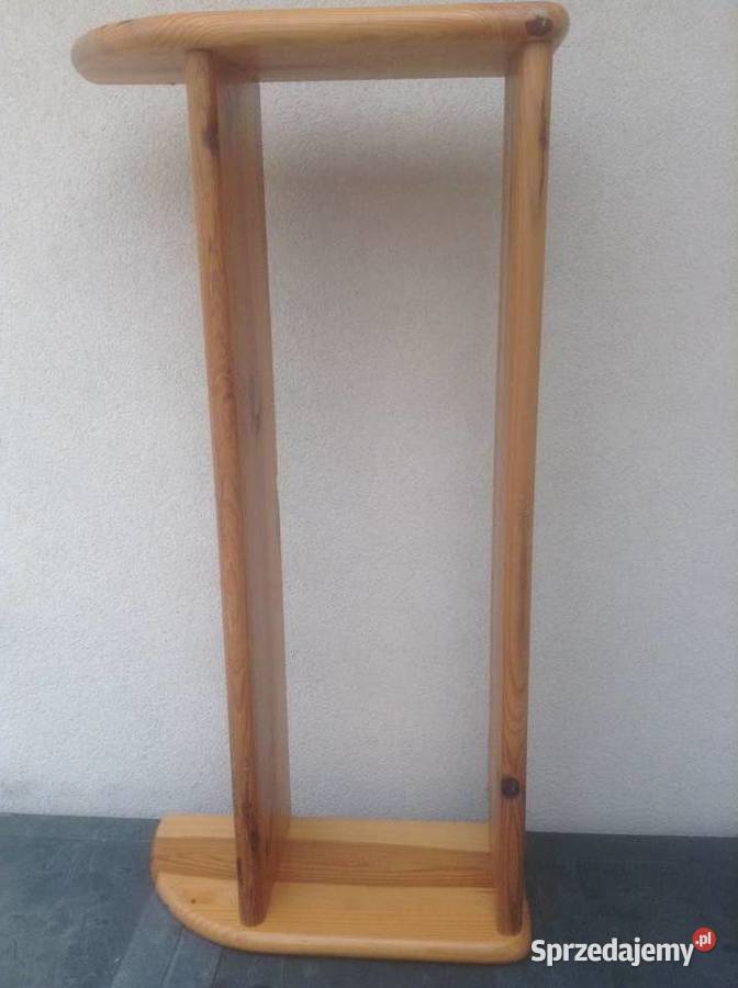 Półka z litego drewna do zawieszenia dwu 90cm Opole