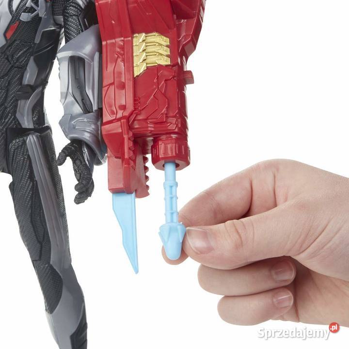 Figurka Interaktywna Iron Man FX Power 2