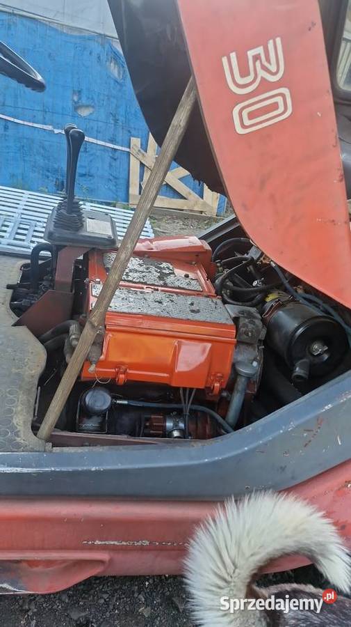 Wózek widłowy Linde H30 gazowy widlak 3T Opole