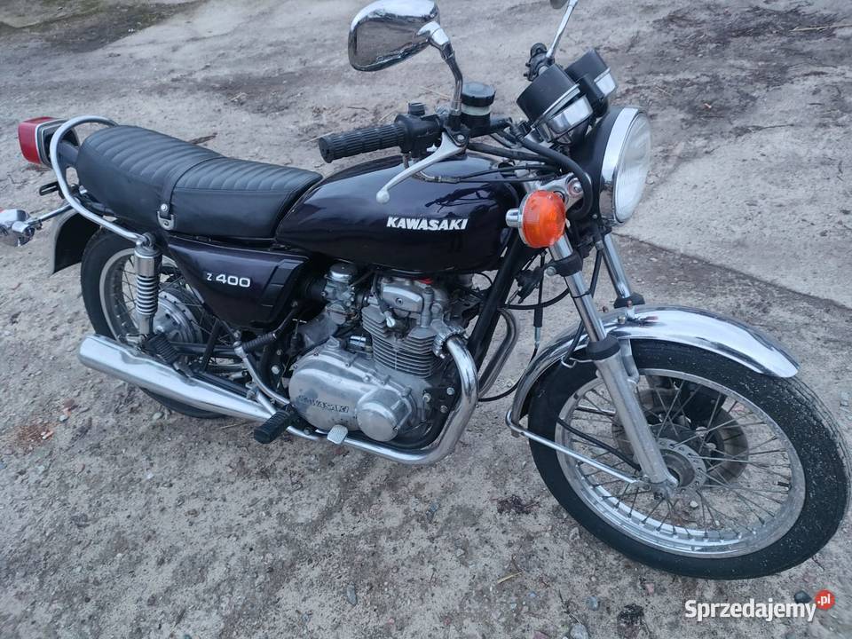 Kawasaki z 400 najlepsza wersja 1978 r mazowieckie Warszawa