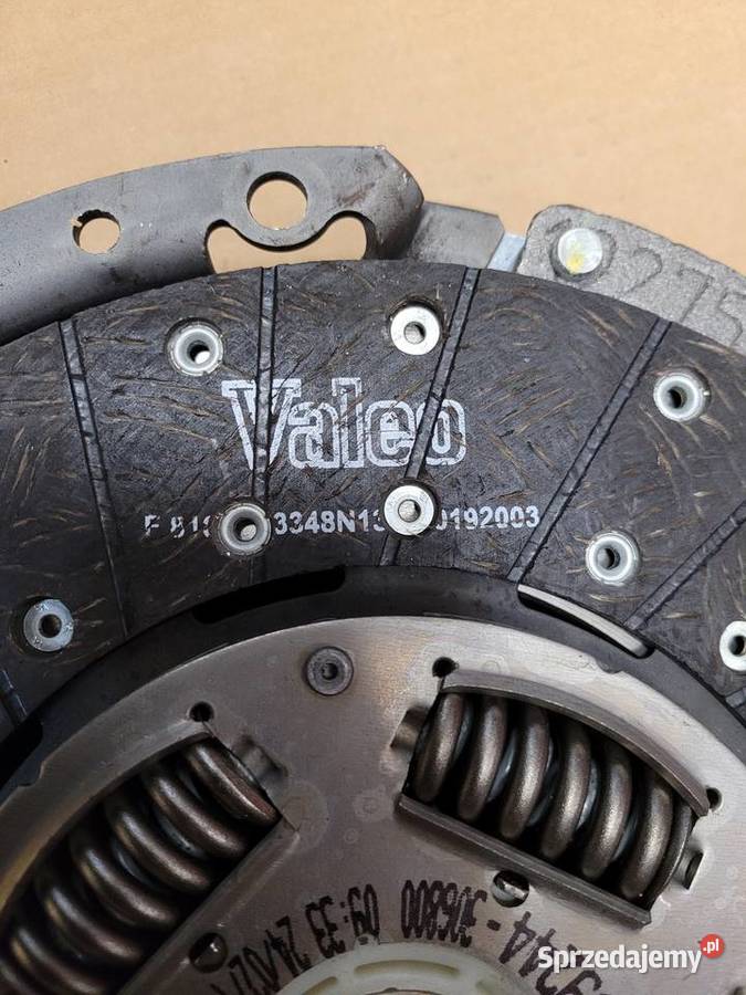 Komplet sprzęgła Renault producent Valeo Sprzęgła i elementy mazowieckie