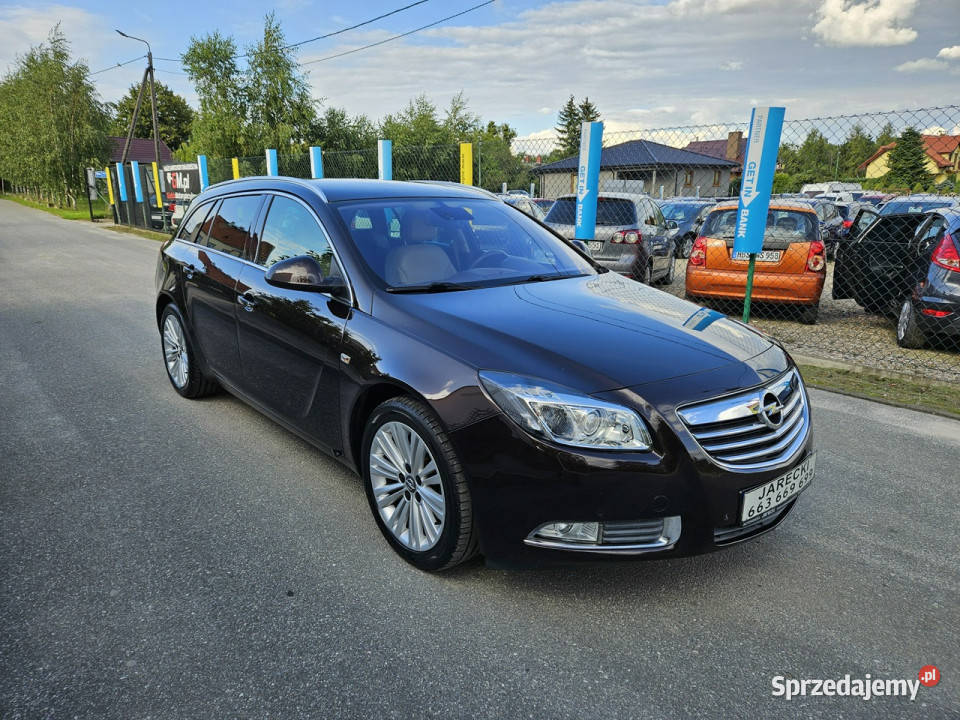 Opel Insignia Opłacona Zadbana Serwisowana warmińsko-mazurskie Kisielice sprzedam