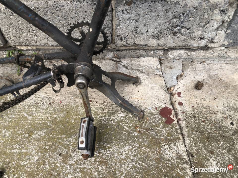 RAMA RIGA ROWEROWA MOTOROWER KO SILNIK MAW GNOM małopolskie