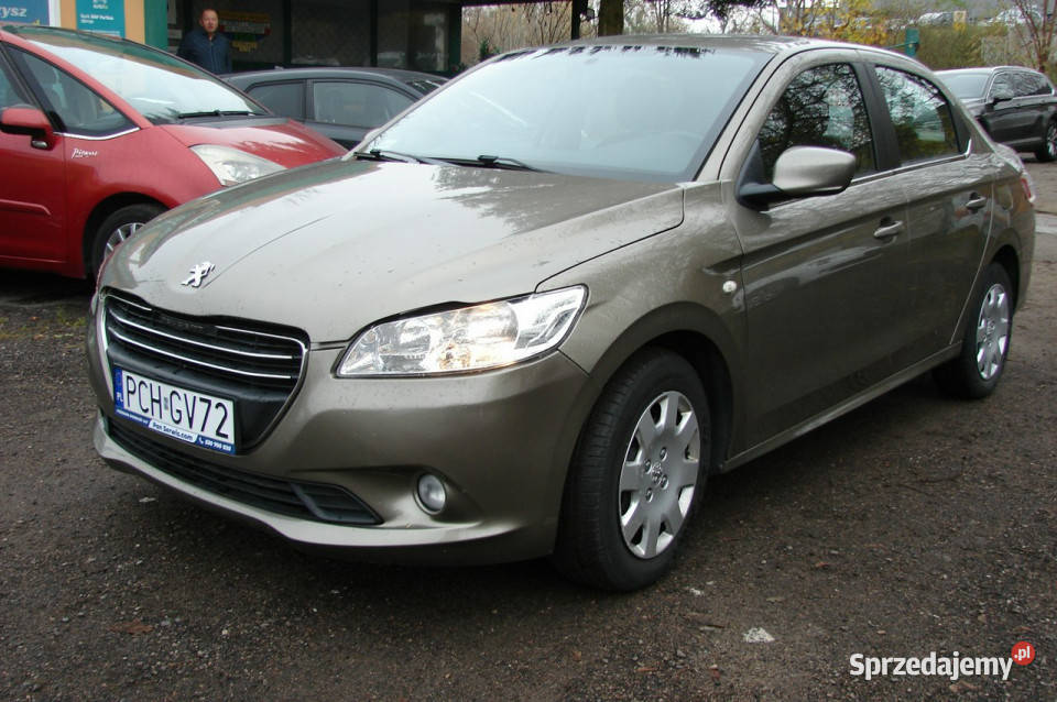 Peugeot 301 16 HDI 1600cm3 301 wielkopolskie Piła