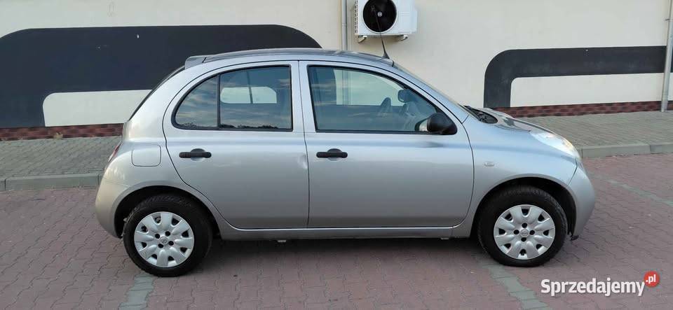 Nissan Micra 12 Benzyna przebieg 120 Gostynin
