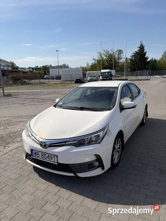 Toyota Corolla 16 benzyna z gazem Warszawa