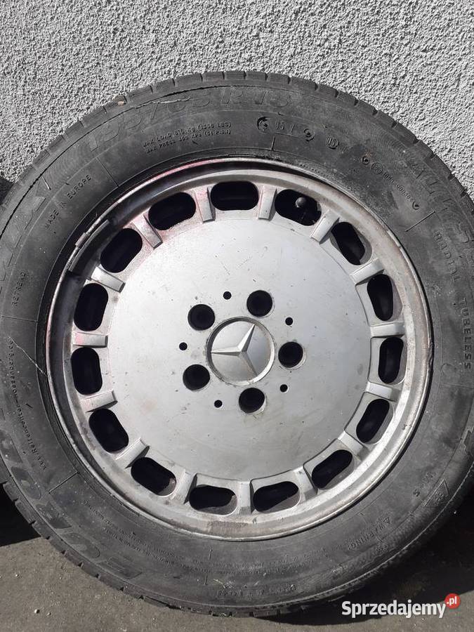 Koła alufelgi gulideckel aluminiowe do mercedesa dolnośląskie Bolesławiec