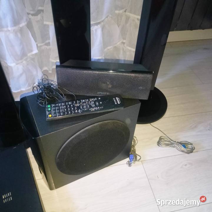 SONY KOLUMNY GŁOŚNIKI KINO DOMOWE subwoofer 6 Ropczyce