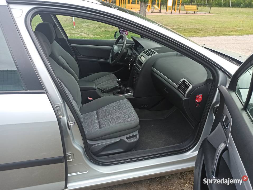 Peugeot 407 SW 16 HDi Zarejestrowany Możliwa 407 Strzałkowo