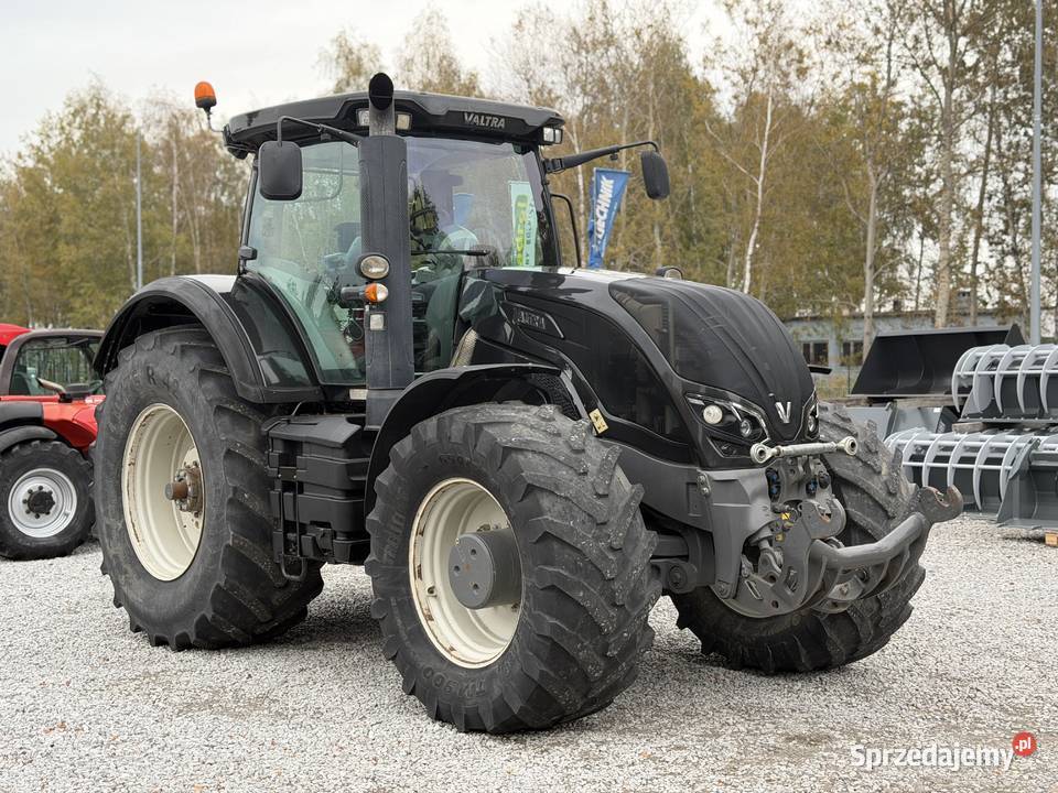 Valtra S 374 TUZ WOM SUPER STAN Radio Zambrów sprzedam