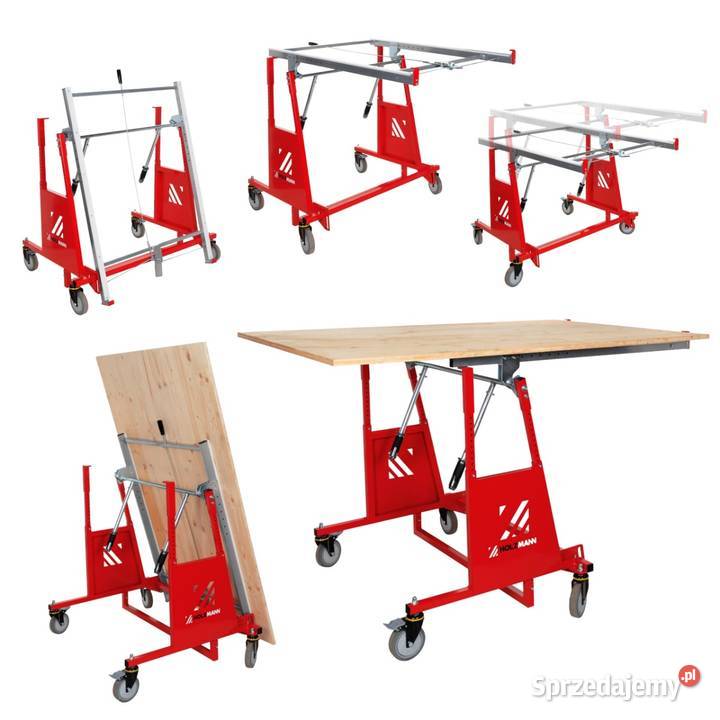 WÓZEK DO PŁYT MEBLOWYCH HOLZMANN PW3025KIPP 150 Mikołów