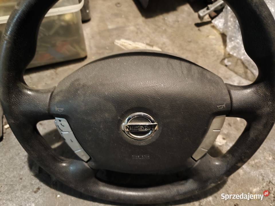 Kierownica z stacyjka nissan primera Bydgoszcz