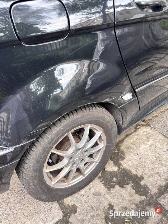 Mercedes B Class 17 światła do jazdy dziennej Warszawa