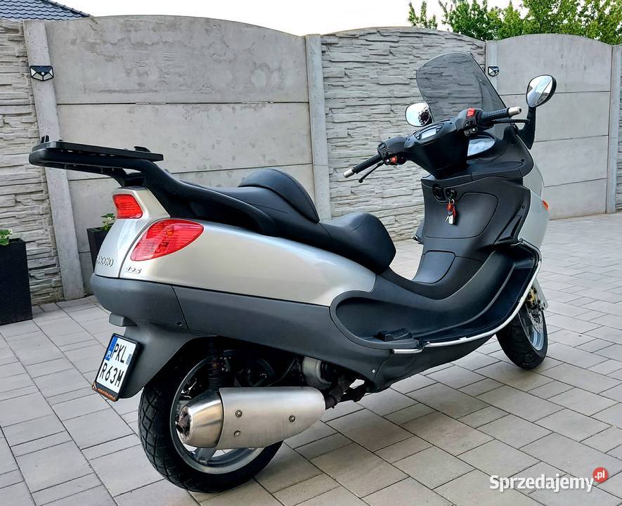 Piaggio X9 125 katB Kłodawa