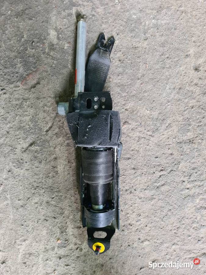 Volvo V50 S40 C30 czarny Pas Bezpieczeństwa Strzyżówka