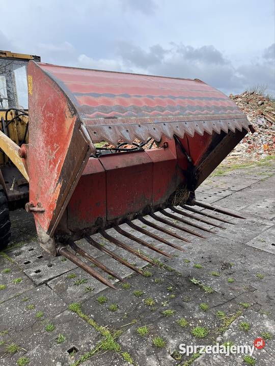 Wycina wybierak kiszonki Kobylno