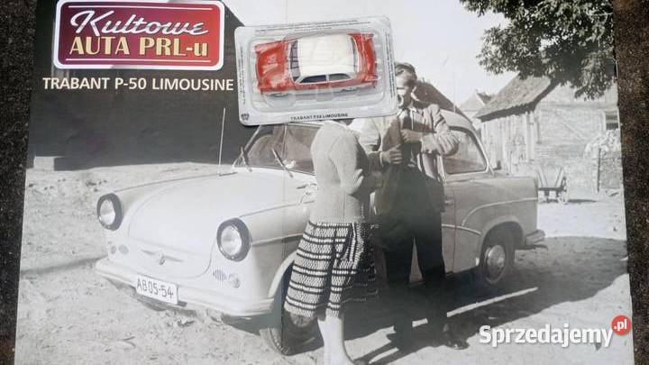 TRABANT P50 LIMOUSINE kultowe auta PRL 143 Warszawa sprzedam