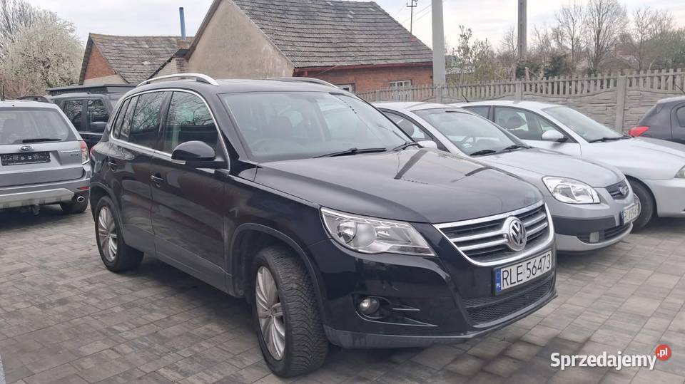 Tiguan 1 2009 anglik uszkodzony silnik Leżajsk