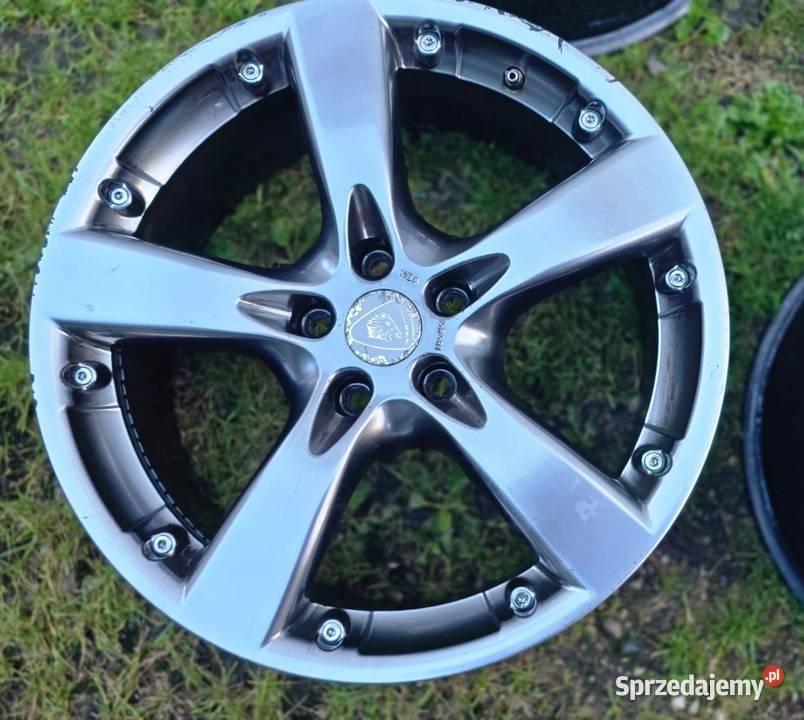 Felgi aluminiowe Aluett 18 5x112 Audi VW Skoda mazowieckie Radom