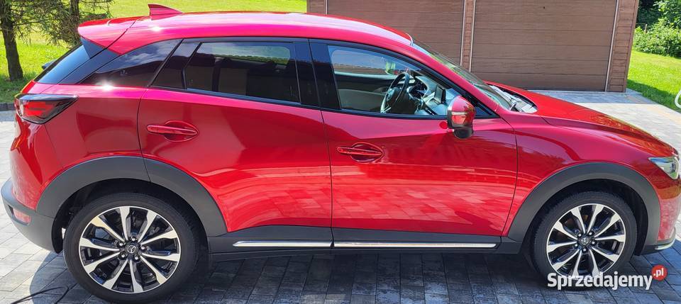 MAZDA CX3 20 2019 71TKM 2XKOŁA FULL Spytkowice sprzedam