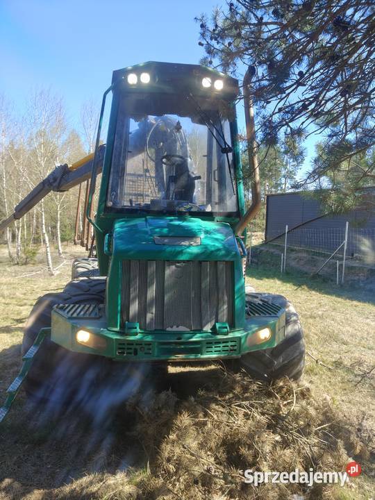 Forwarder Gremo 1050 f Leśnictwo kujawsko-pomorskie Lipinki