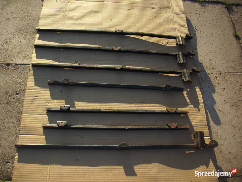 Prowadnica prowadnice szyby drzwi MERCEDES