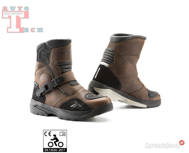 BUTY TURYSTYCZNE SKÓRZANE ADVENTURE BRĄZOWE 44 warmińsko-mazurskie Mrągowo