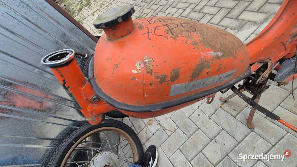 Motorynka zbiornik paliwa Hryniewicze