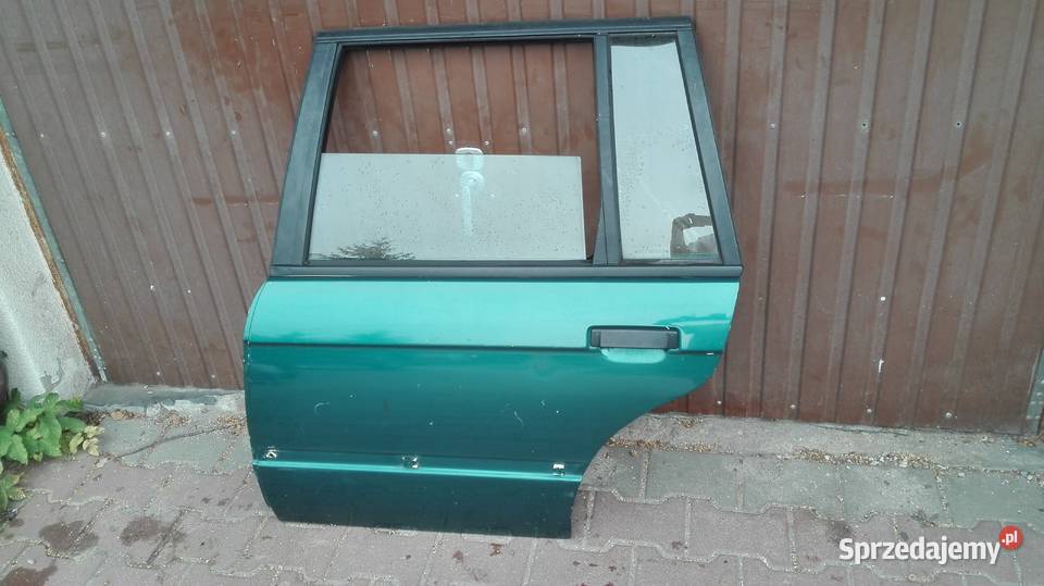 BMW E30 SEDAN KOMBI DRZWI TYLNE Rąbień AB