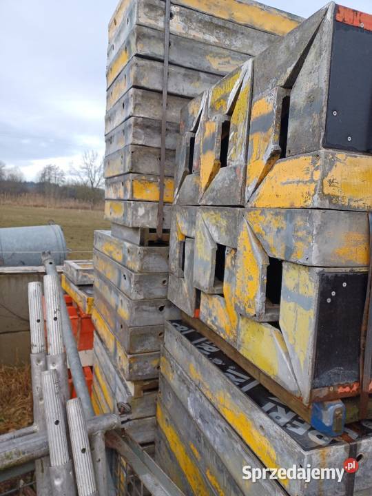 Szalunek Peri Trio aluminiowyzestaw opolskie sprzedam