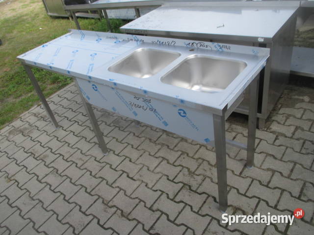 Zlew Gastronomiczny 2 Komorowy Komory Z Prawej wielkopolskie Ostrów Wielkopolski sprzedam