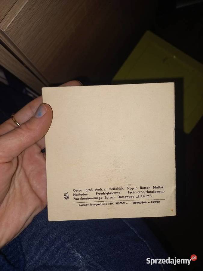 prl przewodnik predom lodówki Pozostałe Kolekcje lubelskie Lublin