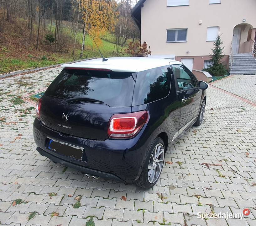 Sprzedam Citroen DS3 16Hdi super wyposażenie sprzedam