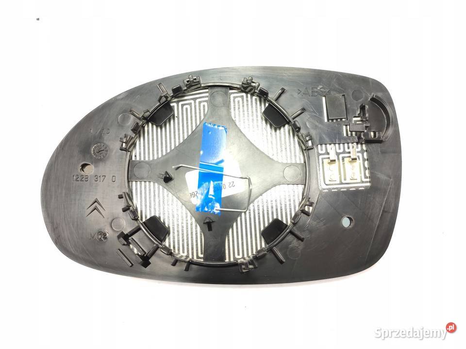 WKŁAD LUSTERKA PRAWY CITROEN C5 II RC 2004 osobowe lubelskie