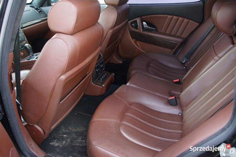 FOTELE KANAPY MASERATI QUATTROPORTE LIFT BOCZKI kujawsko-pomorskie Lipno sprzedam