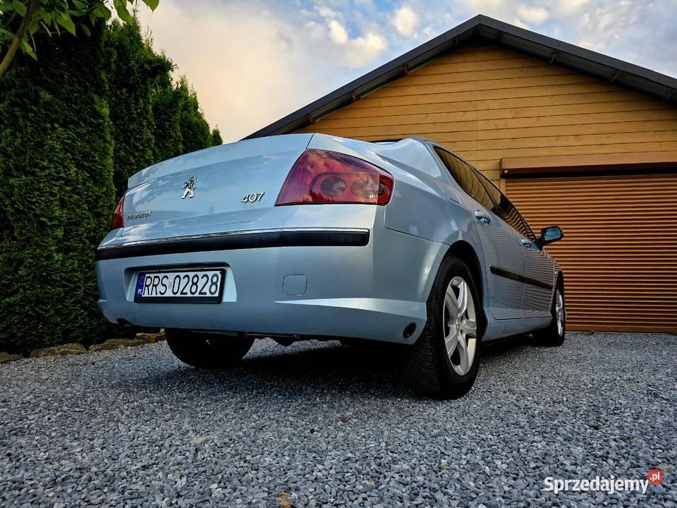 Peugeot 407 20 benzyna LPG Motoryzacja Strzyżów