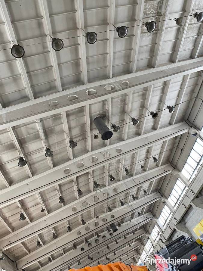 Lampa wisząca przemysłowa stary typ Wola Murowana sprzedam