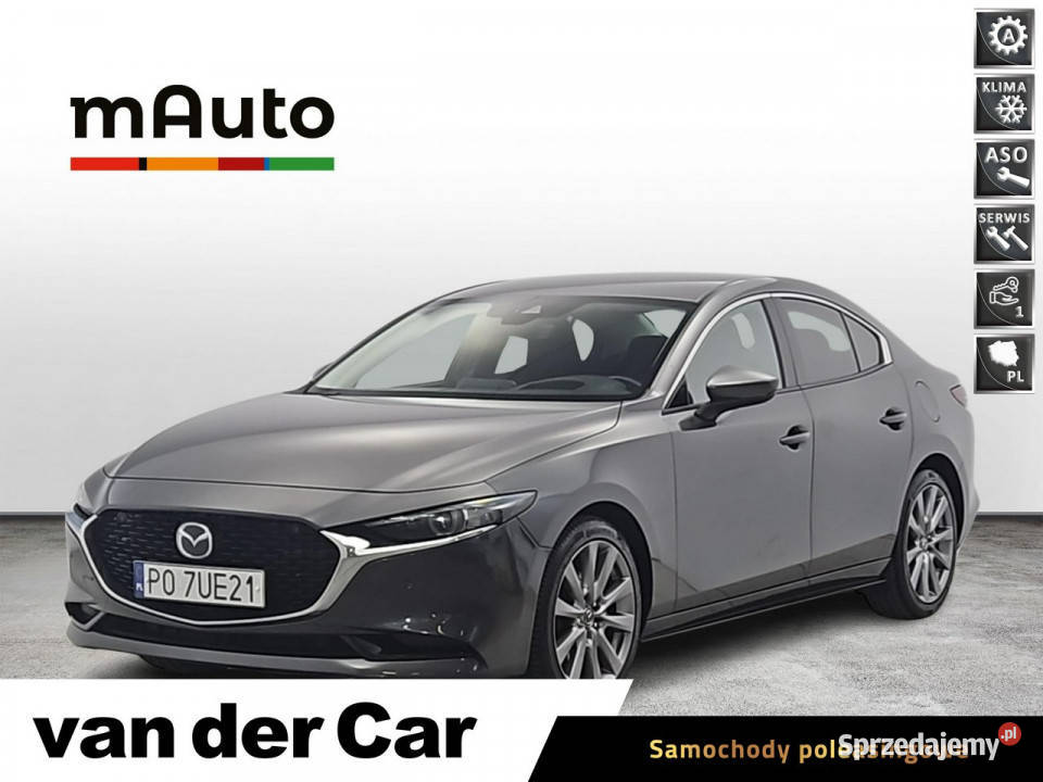 Mazda 3 20 mHEV Kanjo aut Z Polskiego Salonu gniazdo USB Warszawa sprzedam