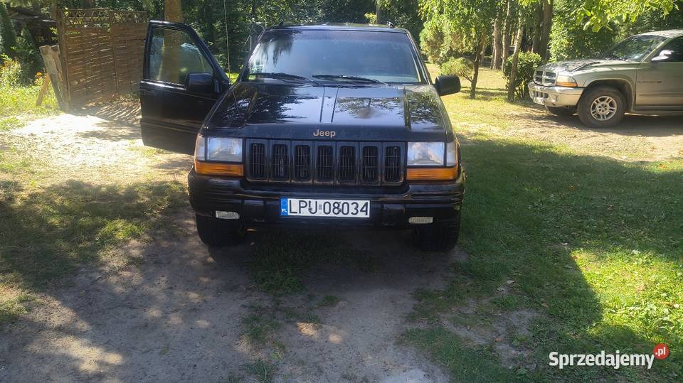 Jeep Grand Cherokee zj 243000km Grand Cherokee Kazimierz Dolny